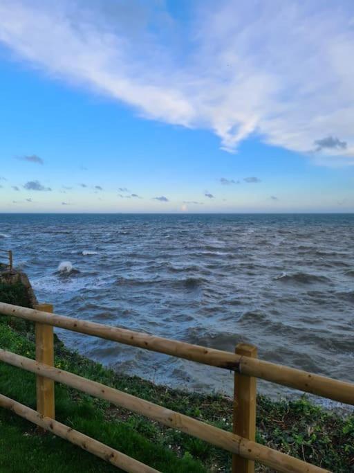 Spring Tide Cliff Top Glamping Pod With Direct Sea Views Birchington-on-Sea Exterior foto