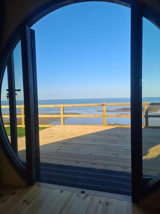 Spring Tide Cliff Top Glamping Pod With Direct Sea Views Birchington-on-Sea Exterior foto